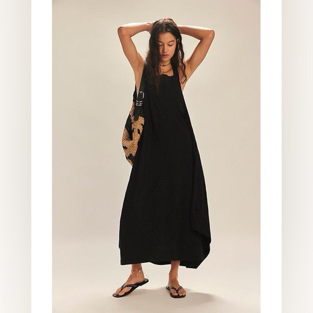 Free People Erin Midi Dress